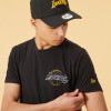 New Era LA Lakers Neon Graphic T-Shirt ''Black''