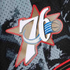 M&N Team Marble Swingman Philadelphia 76ers 2000 Shorts ''Blue''