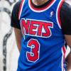 M&N Dražen Petrović 3 New Jersey Nets 1992-93 Swingman Jersey