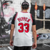 M&N Swingman Jersey Chicago Bulls Scottie Pippen