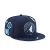 New Era Minnesota Timberwolves NBA Draft 9FIFTY Hat