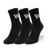 New Era Flag High Socks ''Black''