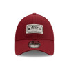 New Era Heritage Patch 9Forty Cap ''Red''