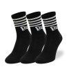 New Era Retro Stripe Socks ''Black''
