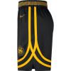 Nike NBA City Edition Golden State Warriors Shorts ''Black''