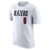 Nike NBA Portland Trail Blazers Damian Lillard T-Shirt ''White''