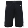 Nike NBA San Antonio Spurs Icon Edition Kids Shorts ''Black'' 