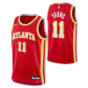 Nike NBA Swingman Atlanta Hawks Trae Young Kids Jersey ''University Red''