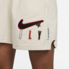 Nike Swoosh Fly Standard Issue Women's Shorts ''Pearl White''
