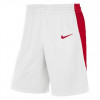 Nike Team Basketball Kids Shorts ''White/University Red''