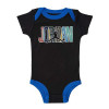 Air Jordan Jumpman Mismatch Baby Set ''Black/Blue''