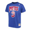 M&N NBA New Jersey Nets Dražen Petrović HWC Edition T-Shirt ''Blue''