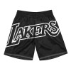 M&N Big Face 3.0 Los Angeles Lakers Shorts ''Black''