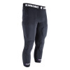 Blindsave 3/4 Tights With Full Protection ''Black''