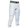 Blindsave 3/4 Tights With Full Protection ''White''