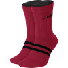 Air Jordan Legacy Crew 2Pack Socks ''Gym Red''