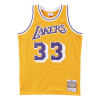 M&N Swingman Los Angeles Lakers 1984-85 Kareem Abdul-Jabbar Jersey ''Yellow''