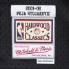 M&N NBA Sacramento Kings Peja Stojaković 2001-02 Swingman Jersey ''Black''