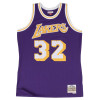 M&N NBA Los Angeles Lakers 1984-85 Swingman Jersey ''Magic Johnson''