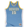 M&N NBA Denver Nuggets Carmelo Anthony 2003-04 Swingman Jersey ''Blue''