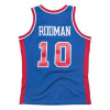 M&N Dennis Rodman Detroit Pistons Swingman Jersey