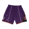M&N NBA Toronto Raptors 1998-99 Swingman Shorts ''Purple''