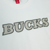 M&N NBA Milwaukee Bucks Cream T-Shirt ''Off White''