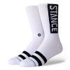 Stance OG Logo Socks ''White''