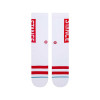 Stance OG Logo Socks ''White/Red''