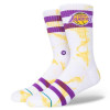 Stance x NBA Los Angeles Lakers Dyed Socks ''Amarillo/Purple''