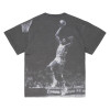 M&N NBA New York Nets Julius Erving Above the Rim T-Shirt ''Grey''