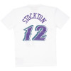 M&N NBA Utah Jazz John Stockton HWC Edition T-Shirt ''White''