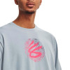 UA Curry Mothers Day T-Shirt ''Grey''