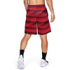 Under Armour SC30 10" Elevated Shorts ''Black/Red''