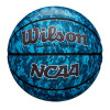 Wilson NCAA Replica Camo Basketball ''Blue'' (6)