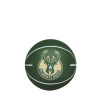 Wilson NBA Milwaukee Bucks Dribbler Mini Bounce Ball ''Green''