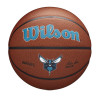 Wilson NBA Team Composite Indoor/Outdoor Basketball ''Hornets'' (7)