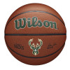 Wilson NBA Team Composite Indoor/Outdoor Basketball ''Bucks'' (7)