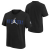 Air Jordan NBA Jumpman Dallas Mavericks Kids T-Shirt ''Black''