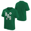 Nike Essentials 3D Print Boston Celtics Kids T-Shirt ''Clover''