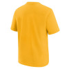 Nike NBA Logo Golden State Warriors Kids T-Shirt ''Yellow''